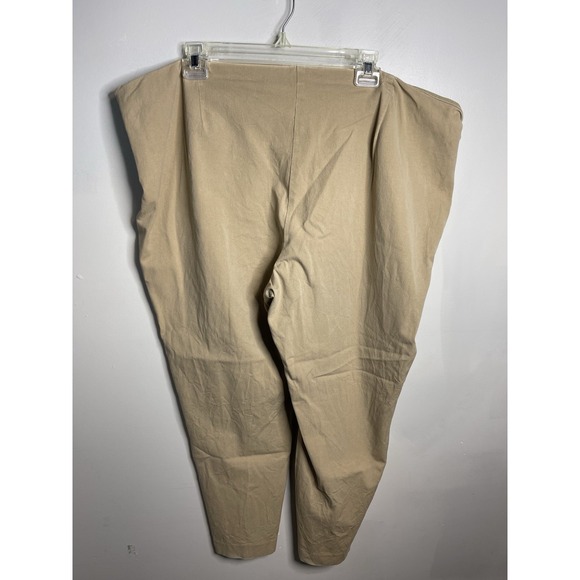 LAUREN RALPH LAUREN Plus Size Beige Dress Pants Women's Size 22W - Picture 6 of 8